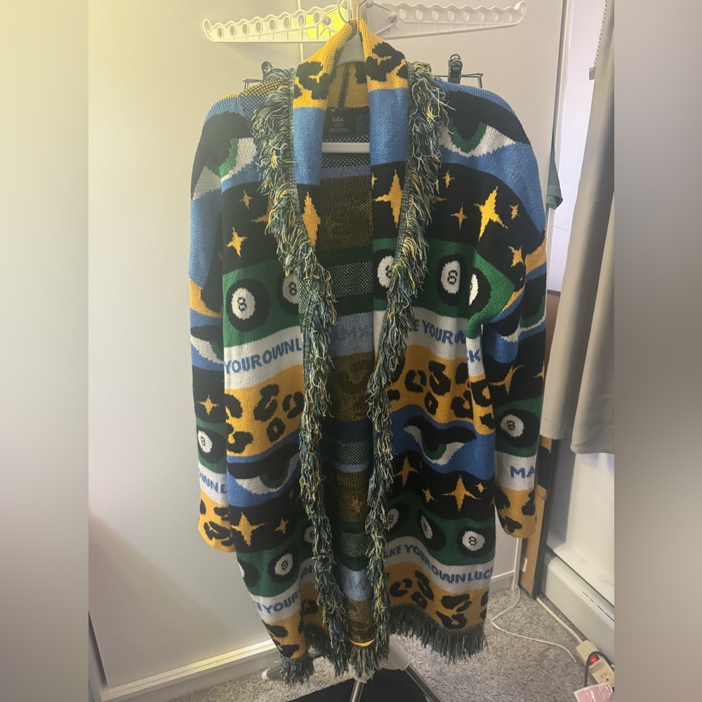 Dressed in Lala make your own luck sweater